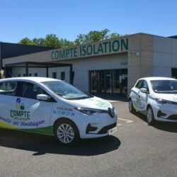 Compte Isolation Menuiserie roule en électrique